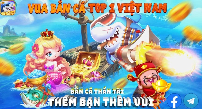 Game bắn cá đổi thưởng uy tín Top 1 Việt Nam - Bắn Cá Thần Tài