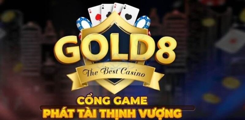 Gold8 – Cổng game bài đổi thưởng huyền thoại tại Việt Nam