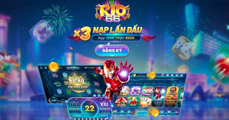 Rio66 - Cổng game bài đổi thưởng quốc tế vạn người mê