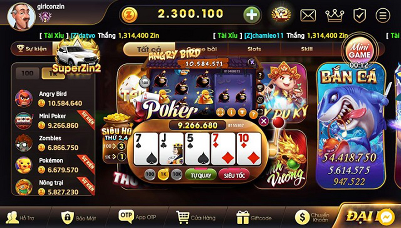 Tải cổng game về máy tính để được tham gia sòng Casino online 