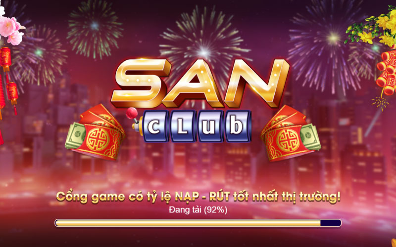 Đôi lời về cổng game danh tiếng San Club