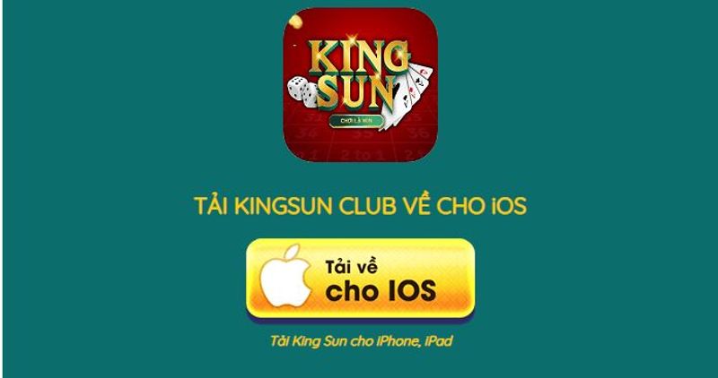 Hướng dẫn tân binh cách tải KingSun dành cho iOS