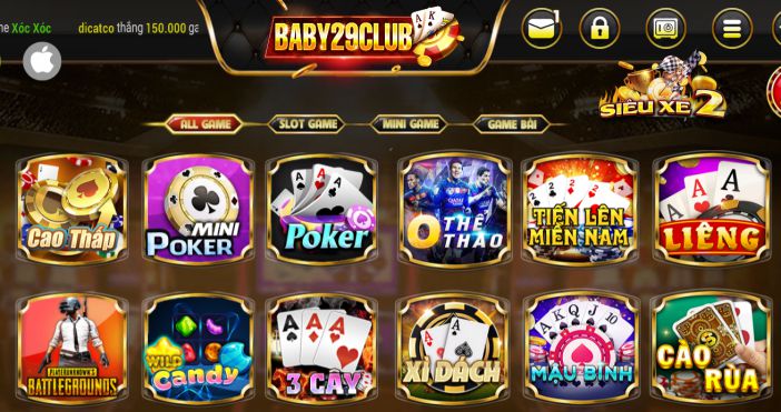 Cổng game Baby29