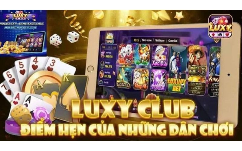 Tương tác Fanpage giftcode Luxy Club miễn phí