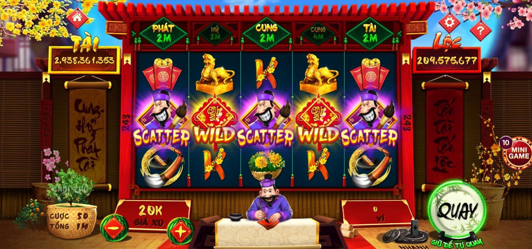 Slot nổ hũ Ông Đồ là một trò chơi online độc đáo và hấp dẫn